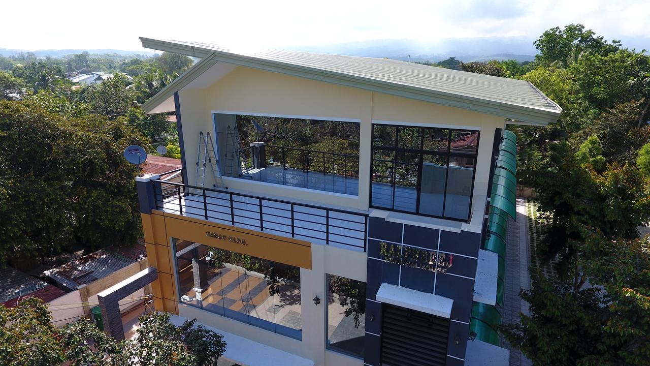 Ralphseej Pension House Moalboal Kültér fotó