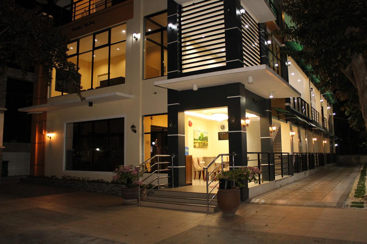 Ralphseej Pension House Moalboal Kültér fotó