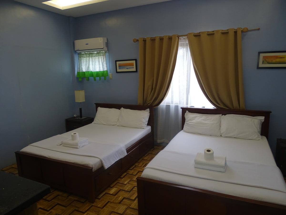 Ralphseej Pension House Moalboal Kültér fotó